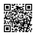 (● ˃̶͈̀ロ˂̶͈́)੭ꠥ⁾⁾いってらぁ〜✨
のQRコード