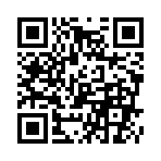 ヽ(´・ω・｀)｡o○(ﾊﾔｸｶｪｯﾃｷﾃﾈ)
のQRコード