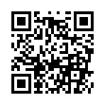 ヾ(*･ω･*)o ｲｯﾃﾗ〜♪
のQRコード