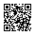 行ってらっしゃい(｡･ω･)ﾉﾞ
のQRコード