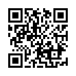 ( *´꒳`*)੭ ｲｯﾃﾗｯｼｬｲ *.+゜
のQRコード