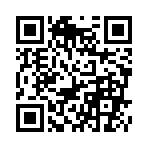 ｲｯﾃﾗｯ―+｡:.ﾟヾ(｡･ω･｡)ﾉﾟ.:｡+ﾟ―ｼｬｲ♪
のQRコード