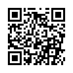 いってらっしゃい( *´꒳`*)੭⁾⁾
のQRコード