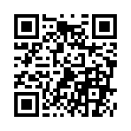 ヾ(o´▽`o)ﾉ)) ｲｯﾃﾗｯｼｬｲ♪
のQRコード