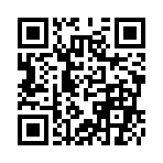 (@(●’Å’)o／~~~ひさしぶり~~~＼o(‘Å’●)@)
のQRコード