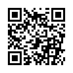 (^ω^)～(^ω^)
のQRコード