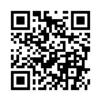 (˶⚈Ɛ⚈˵)♡
のQRコード