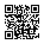 (´,,• ﻌ •,,｀)♡
のQRコード