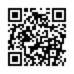 (´▽｀)～
のQRコード