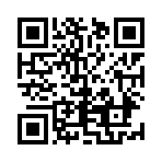 ٩(๑> ₃ <)۶♥
のQRコード