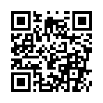 ヽ(´▽｀*)ノ✧*。
のQRコード