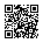 (^ω^)
のQRコード