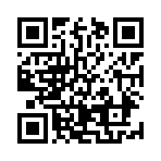 ＊:::☆ｩエﾙヽ￡,,･ェ･)人(･ェ･,,`Ｕﾉヵム☆:::＊
のQRコード