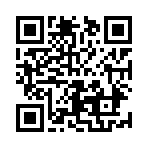 (●人´∀)+☆*⌒Ｙ⌒Ｗёιсοмё⌒Ｙ⌒*☆;+(∀｀人●)
のQRコード