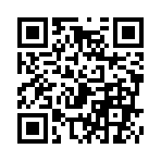 ☆ﾟ･:ｲﾗｯﾁｬｲ(*ﾟω｀人)(人´ωﾟ*)大歓迎:･☆
のQRコード