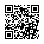 いらっしゃいませ ⸜(* ॑꒳ ॑* )⸝⋆♡*
のQRコード