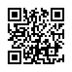 ((8-(*・ω・)ﾉWelcome!ヽ(・ω・*)-8))
のQRコード