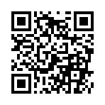 (●´･v･`)⊃【。+ﾟｨﾗｯｼｬｨﾟ+。】⊂(´･v･`○)
のQRコード