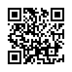 ﾟ･*:.♪｡.ぃらっＵゃ～ぃ(´∀`人)♪.｡.:*･゜
のQRコード