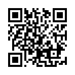 壁|｡・ω・)ﾉいらっしゃ～ぃ
のQRコード