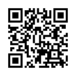 (●´・ω・)･ﾟ★,｡･*:･ﾟ☆メンソーレ･ﾟ★,｡･*:･ﾟ☆(・ω・｀●)
のQRコード