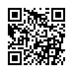 ☆･:.,;*(｡・ω・｡)ﾉ ─￣─ ＷёLＣＯмё─￣─ ヾ(｡・ω・｡)*:;,｡･★
のQRコード