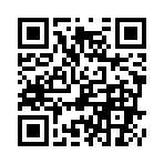 ｲﾗｯ─(●ゝω・σ)σ─ｼｬｰｲ♪
のQRコード