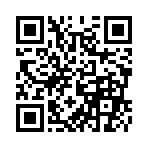 おひさぁ～！ ……(／^^)／ ＼(^^＼)……
のQRコード