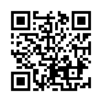 |ｮ･ω-｡)...｡о○（ ﾟ+｡:.ﾟぃらっしゃぃ来てくれてぁりが㌧ﾟ.:｡+ﾟ ）
のQRコード