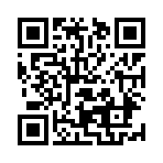 Σd(ゝω・o)。゜+.☆いらっしゃーい☆。゜+.
のQRコード