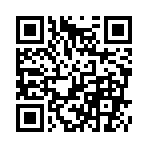 ( *´･∀･)ﾉ☆*+:*i【いらっしゃ～い】+:*…━☆
のQRコード