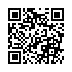 【歓迎】∀＾)【歓迎♪】ｮ＾∀＾)【大歓迎♪】三( ＾∀＾)ﾉｨｪｨ☆
のQRコード