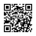 ヽ(*￣￣￣￣∇￣￣￣￣*)ノｲﾗｯｼｬｲ((○( ＿＿＿＿ ＿＿＿＿ )○))ﾍﾟｺｯ
のQRコード