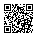 (●´・ω・)･ﾟ★,｡･*:･ﾟ☆メンソーレ･ﾟ★,｡･*:･ﾟ☆(・ω・｀●)
のQRコード