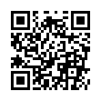 (●´・ω・)･ﾟ★,｡･*:･ﾟ☆メンソーレ･ﾟ★,｡･*:･ﾟ☆(・ω・｀●)
のQRコード