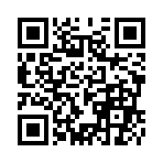 おひさぁ～！ ……(／^^)／ ＼(^^＼)……
のQRコード