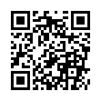 （｡≧▽≦）ゝイラッシャーイ♪（。＿＿）。））ペコ
のQRコード