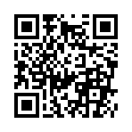 *:.｡..ヾ(>ω<○)━☆⌒ＷёLＣＯмё⌒☆━(●>ω<)ﾉﾞ..｡.:*
のQRコード