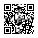 〔☆;:*:;☆いらっしゃい☆;:*:;☆ 〕>c=( *^▽^)ゝ
のQRコード