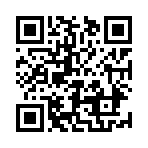 (≧▽≦/)いらっしゃっい
のQRコード