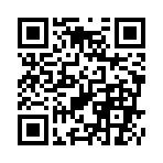 (*^0゜)v いらっしゃーい☆彡
のQRコード