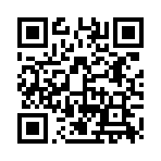 いらっしゃ～～いっ♪ ( ^‐^)_且~~
のQRコード