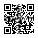 Σd(ゝω・o)。゜+.☆いらっしゃーい☆。゜+.
のQRコード