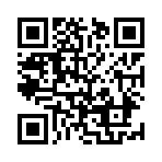 ＊:::☆ｩエﾙヽ￡,,･ェ･)人(･ェ･,,`Ｕﾉヵム☆:::＊
のQRコード