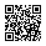 ♪⌒ヽ(*’-^*)ぉひさぁ～
のQRコード