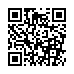 (*^0゜)v いらっしゃーい☆彡
のQRコード