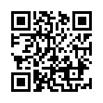 (☆^ー^)ノ★*♪。W☆e*★l*♪c。o☆*m★*e♪。☆*(^ー^☆)ノ
のQRコード