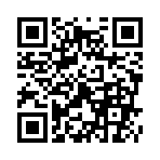 (o≧▽≦)ゝイラッシャーイ♪(o＿ ＿)o))ペコ
のQRコード