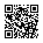 (●´・ω・)･ﾟ★,｡･*:･ﾟ☆メンソーレ･ﾟ★,｡･*:･ﾟ☆(・ω・｀●)
のQRコード