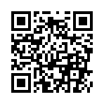 (*^0゜)v いらっしゃーい☆彡
のQRコード